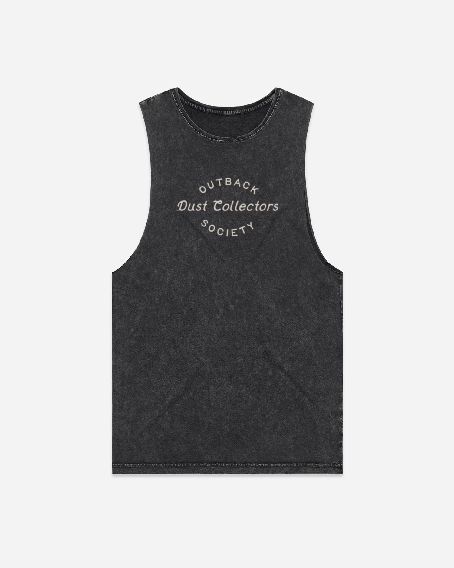 Outback Dust Collectors Society Tank