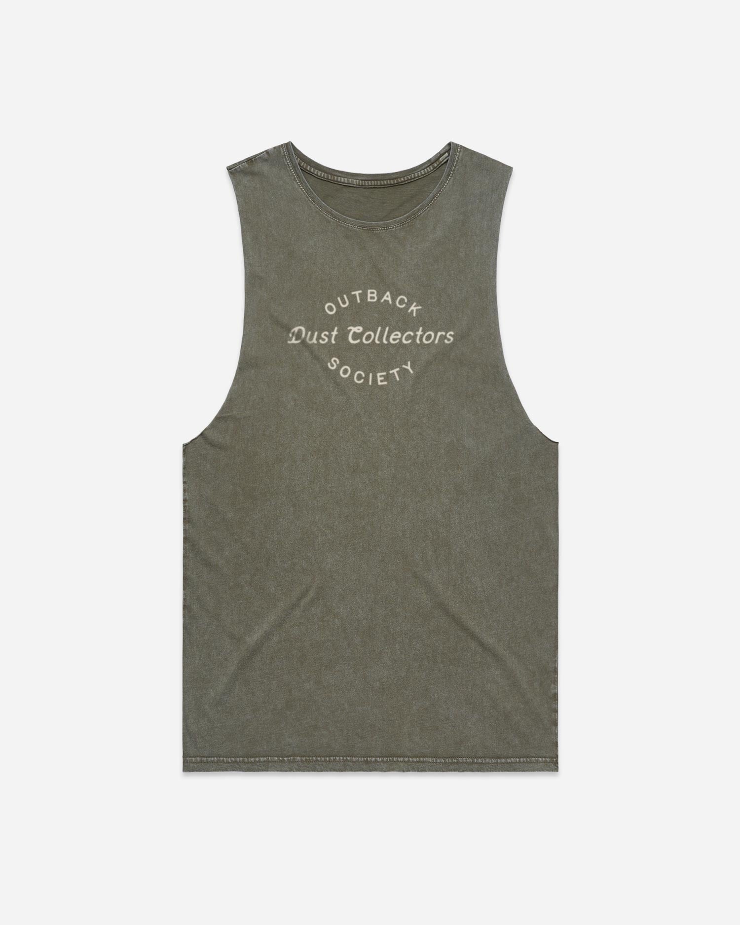 Outback Dust Collectors Society Tank