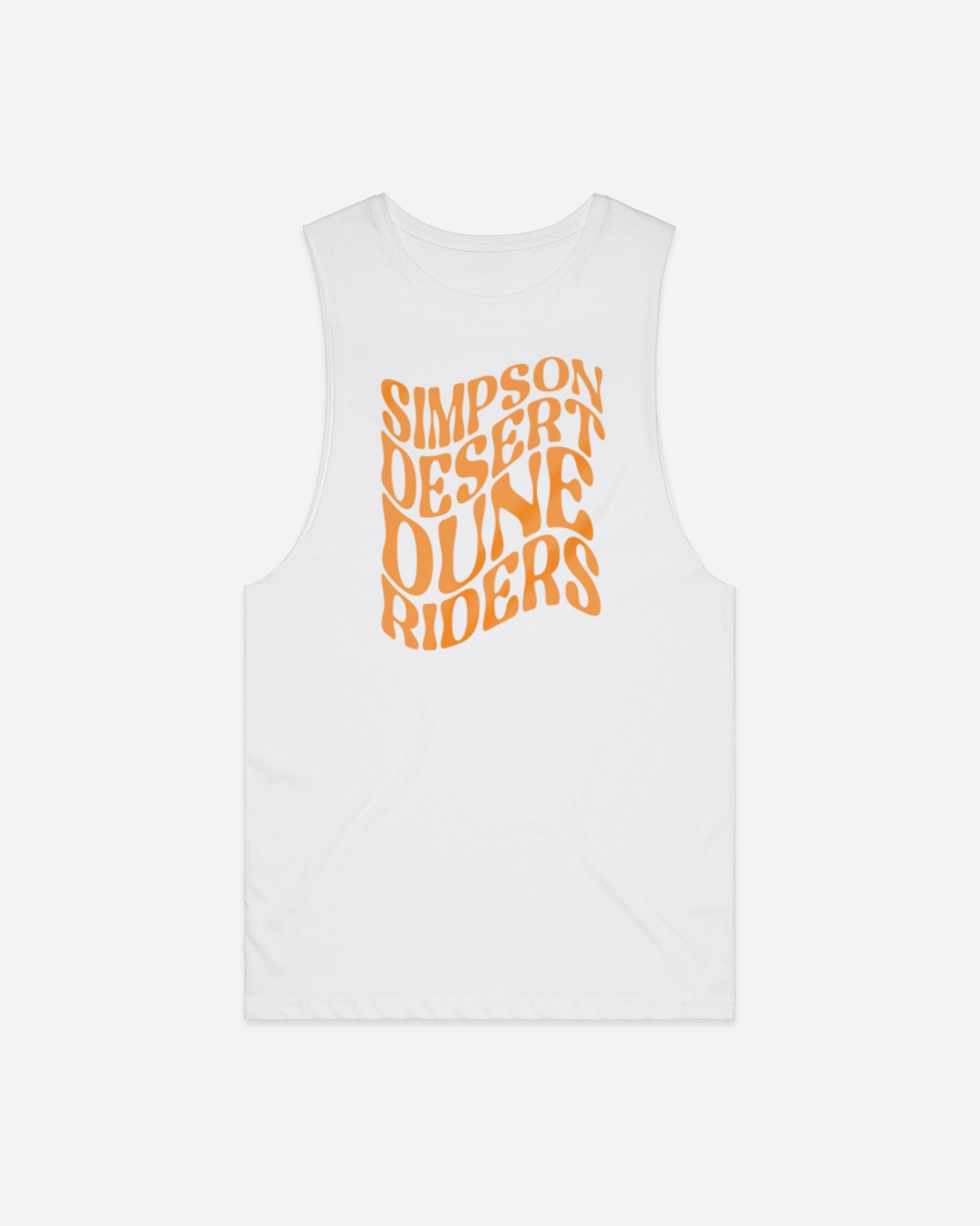 Simpson Desert Dune Riders Tank